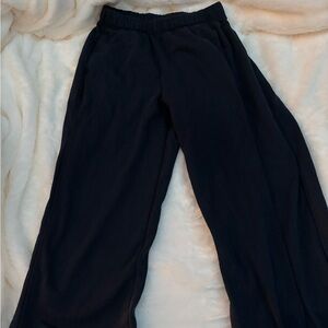 Garage Kids Black Sweatpants